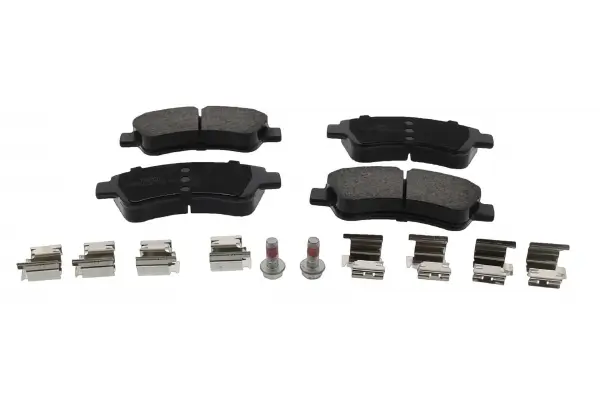 Bremsbelagsatz, Scheibenbremse Vorderachse MAPCO 6537/1