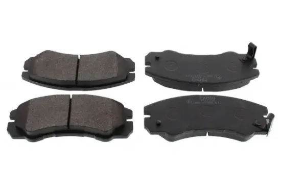 Bremsbelagsatz, Scheibenbremse Vorderachse MAPCO 6542 Bild Bremsbelagsatz, Scheibenbremse Vorderachse MAPCO 6542