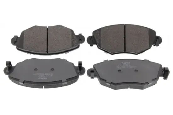 Bremsbelagsatz, Scheibenbremse Vorderachse MAPCO 6544 Bild Bremsbelagsatz, Scheibenbremse Vorderachse MAPCO 6544