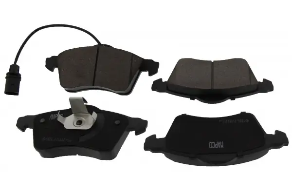 Bremsbelagsatz, Scheibenbremse Vorderachse MAPCO 6551