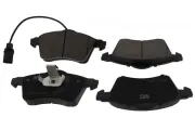 Bremsbelagsatz, Scheibenbremse Vorderachse MAPCO 6551