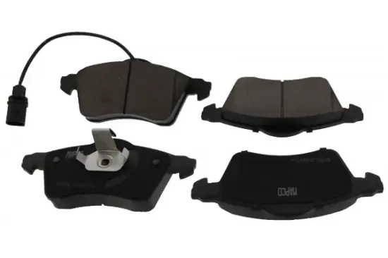 Bremsbelagsatz, Scheibenbremse Vorderachse MAPCO 6551 Bild Bremsbelagsatz, Scheibenbremse Vorderachse MAPCO 6551