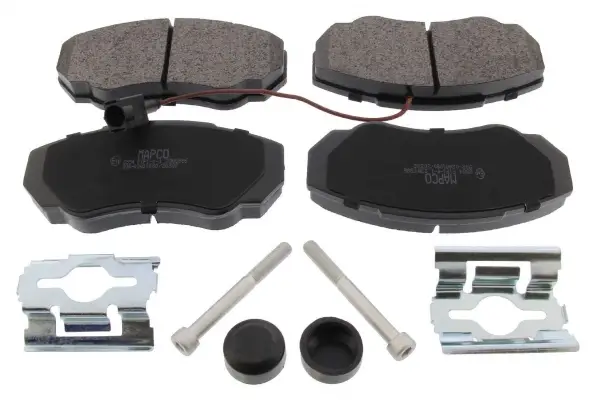 Bremsbelagsatz, Scheibenbremse Vorderachse MAPCO 6554