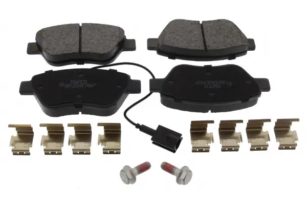 Bremsbelagsatz, Scheibenbremse Vorderachse MAPCO 6560