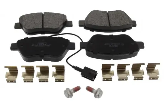 Bremsbelagsatz, Scheibenbremse Vorderachse MAPCO 6560 Bild Bremsbelagsatz, Scheibenbremse Vorderachse MAPCO 6560