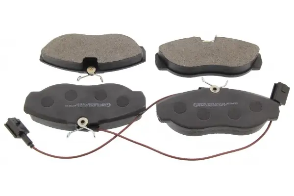 Bremsbelagsatz, Scheibenbremse Vorderachse MAPCO 6563