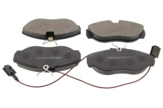 Bremsbelagsatz, Scheibenbremse Vorderachse MAPCO 6563 Bild Bremsbelagsatz, Scheibenbremse Vorderachse MAPCO 6563