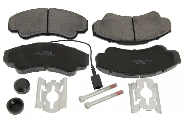 Bremsbelagsatz, Scheibenbremse Vorderachse MAPCO 6568