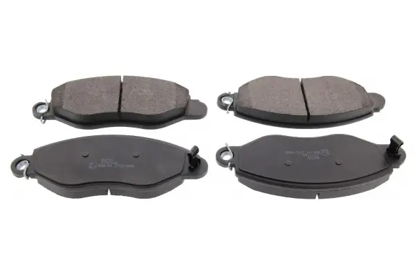 Bremsbelagsatz, Scheibenbremse Vorderachse MAPCO 6569