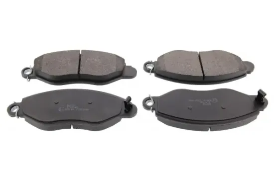 Bremsbelagsatz, Scheibenbremse Vorderachse MAPCO 6569 Bild Bremsbelagsatz, Scheibenbremse Vorderachse MAPCO 6569