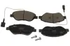 Bremsbelagsatz, Scheibenbremse Vorderachse MAPCO 6572