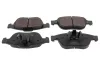 Bremsbelagsatz, Scheibenbremse Vorderachse MAPCO 6574