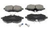 Bremsbelagsatz, Scheibenbremse Vorderachse MAPCO 6575