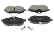 Bremsbelagsatz, Scheibenbremse Vorderachse MAPCO 6575