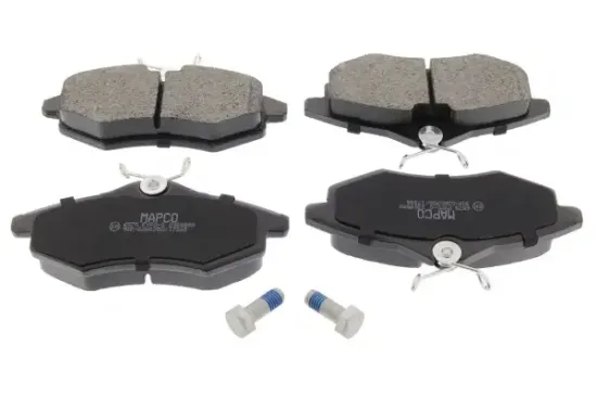 Bremsbelagsatz, Scheibenbremse Vorderachse MAPCO 6575 Bild Bremsbelagsatz, Scheibenbremse Vorderachse MAPCO 6575