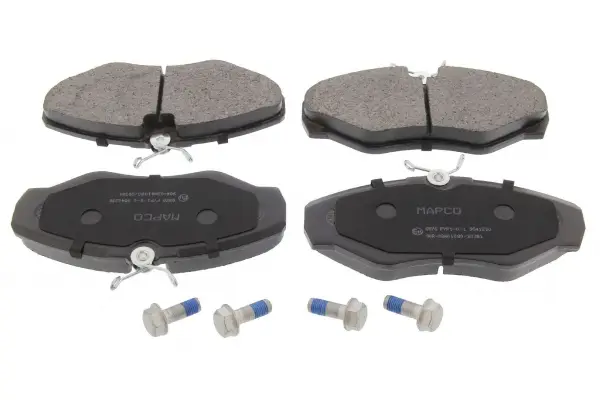 Bremsbelagsatz, Scheibenbremse Vorderachse MAPCO 6576