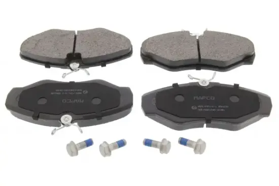 Bremsbelagsatz, Scheibenbremse Vorderachse MAPCO 6576 Bild Bremsbelagsatz, Scheibenbremse Vorderachse MAPCO 6576