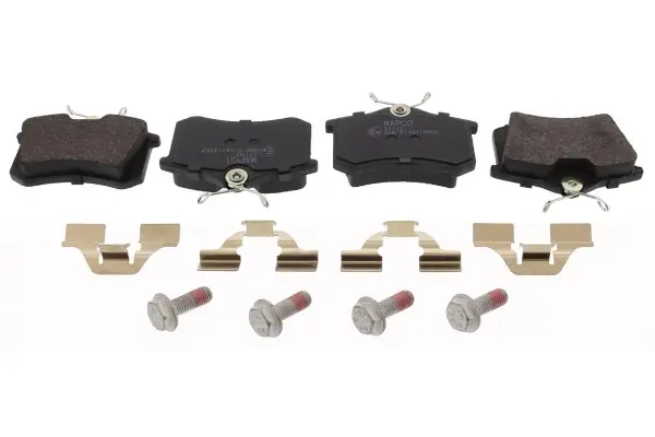 Bremsbelagsatz, Scheibenbremse Hinterachse MAPCO 6579