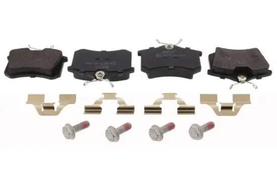 Bremsbelagsatz, Scheibenbremse Hinterachse MAPCO 6579 Bild Bremsbelagsatz, Scheibenbremse Hinterachse MAPCO 6579