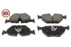 Bremsbelagsatz, Scheibenbremse Hinterachse MAPCO 6581HPS