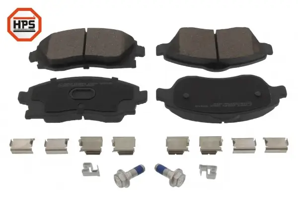 Bremsbelagsatz, Scheibenbremse Vorderachse MAPCO 6583HPS