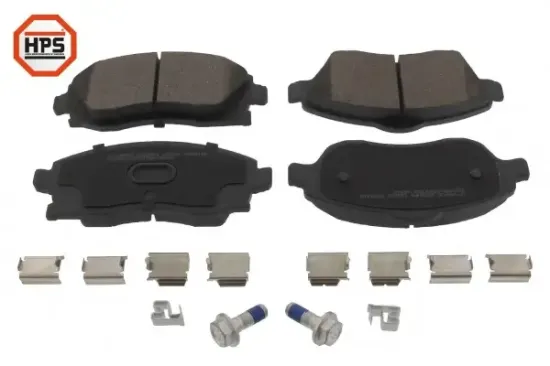 Bremsbelagsatz, Scheibenbremse Vorderachse MAPCO 6583HPS Bild Bremsbelagsatz, Scheibenbremse Vorderachse MAPCO 6583HPS