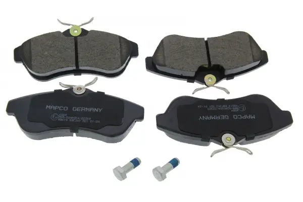 Bremsbelagsatz, Scheibenbremse Vorderachse MAPCO 6584