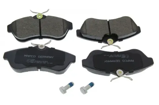 Bremsbelagsatz, Scheibenbremse Vorderachse MAPCO 6584 Bild Bremsbelagsatz, Scheibenbremse Vorderachse MAPCO 6584