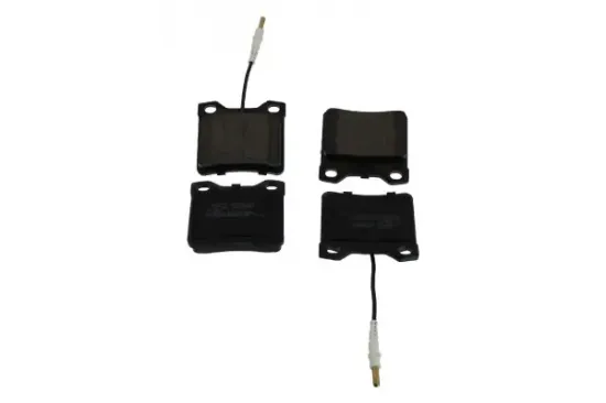 Bremsbelagsatz, Scheibenbremse Hinterachse MAPCO 6587 Bild Bremsbelagsatz, Scheibenbremse Hinterachse MAPCO 6587