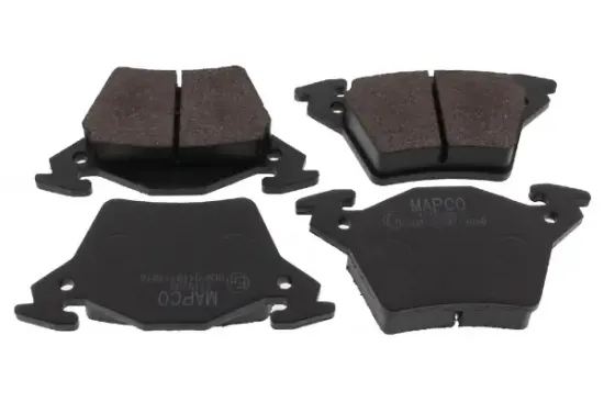 Bremsbelagsatz, Scheibenbremse Hinterachse MAPCO 6591 Bild Bremsbelagsatz, Scheibenbremse Hinterachse MAPCO 6591