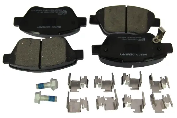 Bremsbelagsatz, Scheibenbremse Vorderachse MAPCO 6596