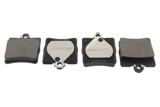 Bremsbelagsatz, Scheibenbremse Hinterachse MAPCO 6599 Bild Bremsbelagsatz, Scheibenbremse Hinterachse MAPCO 6599