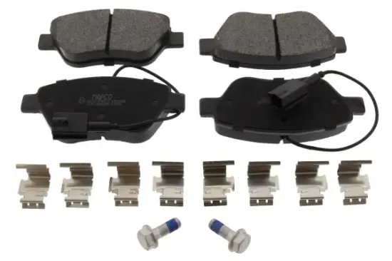 Bremsbelagsatz, Scheibenbremse Vorderachse MAPCO 6616 Bild Bremsbelagsatz, Scheibenbremse Vorderachse MAPCO 6616