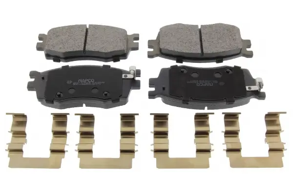 Bremsbelagsatz, Scheibenbremse Vorderachse MAPCO 6617