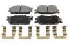 Bremsbelagsatz, Scheibenbremse Vorderachse MAPCO 6617