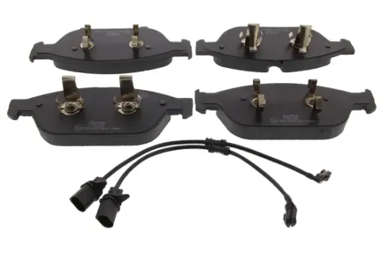 Bremsbelagsatz, Scheibenbremse Vorderachse MAPCO 6630 Bild Bremsbelagsatz, Scheibenbremse Vorderachse MAPCO 6630