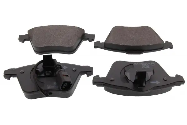 Bremsbelagsatz, Scheibenbremse Vorderachse MAPCO 6632