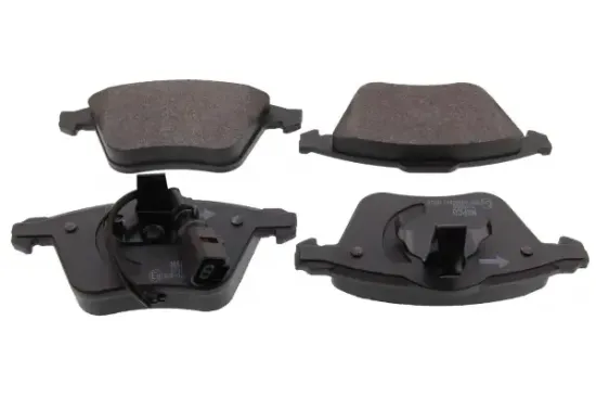 Bremsbelagsatz, Scheibenbremse Vorderachse MAPCO 6632 Bild Bremsbelagsatz, Scheibenbremse Vorderachse MAPCO 6632