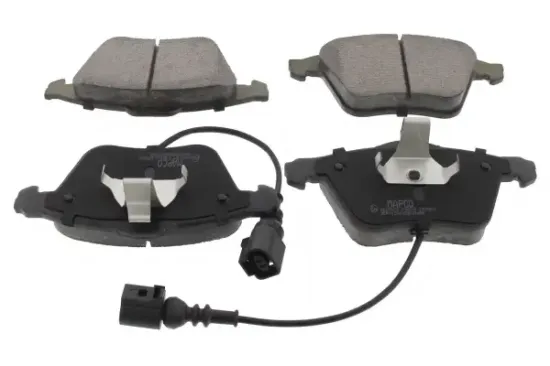 Bremsbelagsatz, Scheibenbremse Vorderachse MAPCO 6632HPS Bild Bremsbelagsatz, Scheibenbremse Vorderachse MAPCO 6632HPS