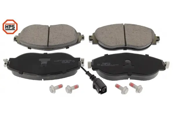 Bremsbelagsatz, Scheibenbremse Vorderachse MAPCO 6633HPS