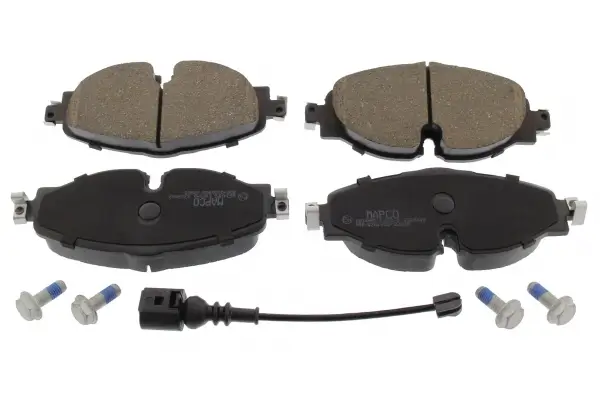 Bremsbelagsatz, Scheibenbremse Vorderachse MAPCO 6634HPS