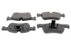Bremsbelagsatz, Scheibenbremse Vorderachse MAPCO 6635