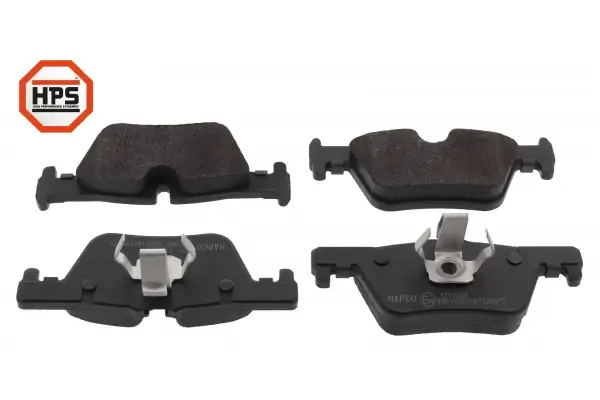 Bremsbelagsatz, Scheibenbremse Hinterachse MAPCO 6637HPS