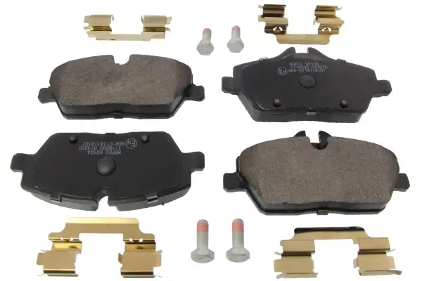 Bremsbelagsatz, Scheibenbremse Vorderachse MAPCO 6639