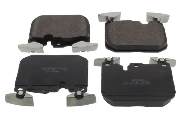 Bremsbelagsatz, Scheibenbremse Vorderachse MAPCO 6641