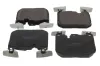 Bremsbelagsatz, Scheibenbremse Vorderachse MAPCO 6641