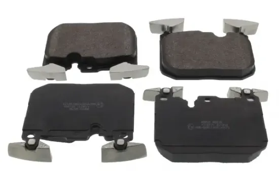 Bremsbelagsatz, Scheibenbremse Vorderachse MAPCO 6641 Bild Bremsbelagsatz, Scheibenbremse Vorderachse MAPCO 6641