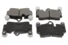 Bremsbelagsatz, Scheibenbremse Hinterachse MAPCO 6642