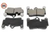 Bremsbelagsatz, Scheibenbremse Hinterachse MAPCO 6642HPS