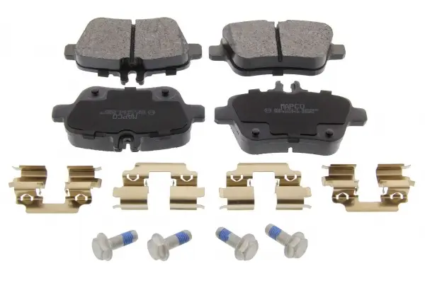 Bremsbelagsatz, Scheibenbremse Hinterachse MAPCO 6646